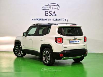 Jeep Renegade Renegade 1.6 mjt Opening edition  120cv Bianco usata Brescia