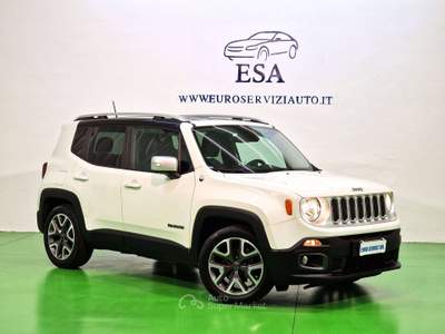 Jeep Renegade Renegade 1.6 mjt Opening edition  120cv Bianco usata Brescia