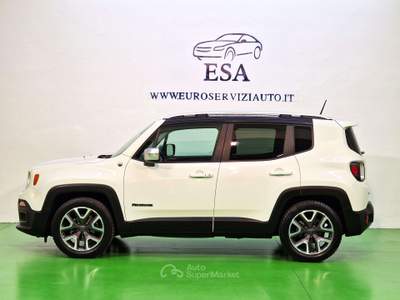 Jeep Renegade Renegade 1.6 mjt Opening edition  120cv Bianco usata Brescia