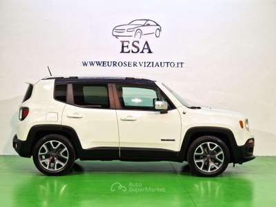 Jeep Renegade Renegade 1.6 mjt Opening edition  120cv Bianco usata Brescia