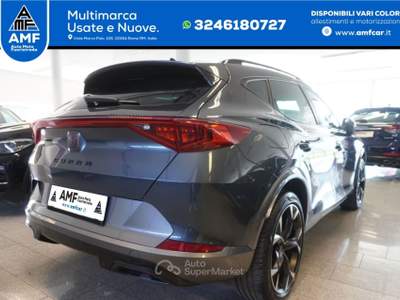 Cupra Formentor 204 DSG Sport/Virtuale/Nav Grigio usata Roma