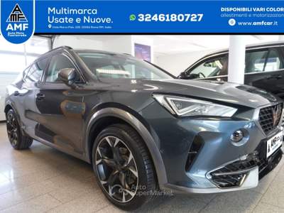 Cupra Formentor 204 DSG Sport/Virtuale/Nav Grigio usata Roma