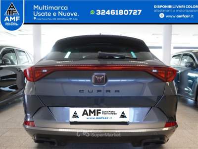 Cupra Formentor 204 DSG Sport/Virtuale/Nav Grigio usata Roma