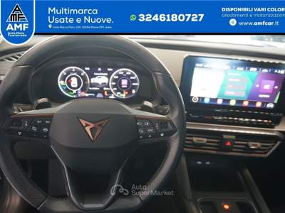 Cupra Formentor 204 DSG Sport/Virtuale/Nav Grigio usata Roma