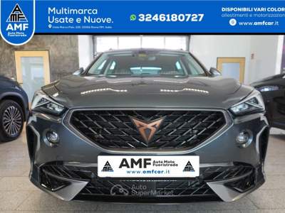 Cupra Formentor 204 DSG Sport/Virtuale/Nav Grigio usata Roma