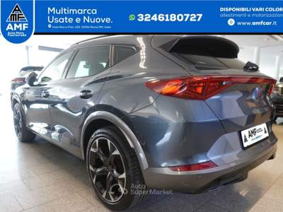 Cupra Formentor 204 DSG Sport/Virtuale/Nav Grigio usata Roma
