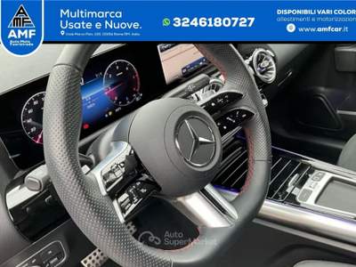 Mercedes-Benz GLA AMG Line Advanced Plus AUT DynLicht LM Nero usata Roma