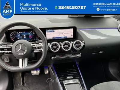 Mercedes-Benz GLA AMG Line Advanced Plus AUT DynLicht LM Nero usata Roma
