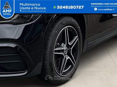 Mercedes-Benz GLA AMG Line Advanced Plus AUT DynLicht LM Nero usata Roma