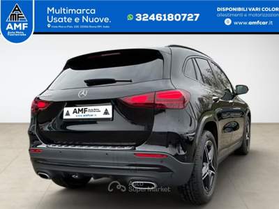 Mercedes-Benz GLA AMG Line Advanced Plus AUT DynLicht LM Nero usata Roma