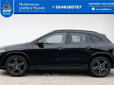 Mercedes-Benz GLA AMG Line Advanced Plus AUT DynLicht LM Nero usata Roma