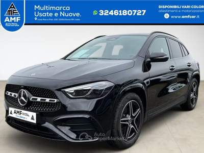 Mercedes-Benz GLA AMG Line Advanced Plus AUT DynLicht LM Nero usata Roma