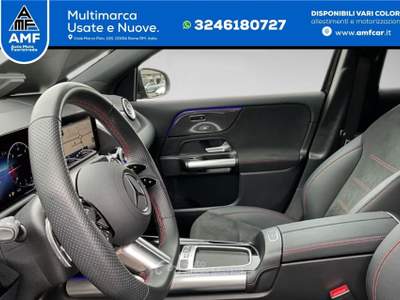 Mercedes-Benz GLA AMG Line Advanced Plus AUT DynLicht LM Nero usata Roma