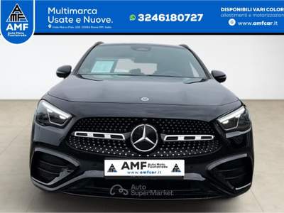 Mercedes-Benz GLA AMG Line Advanced Plus AUT DynLicht LM Nero usata Roma