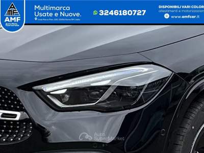 Mercedes-Benz GLA AMG Line Advanced Plus AUT DynLicht LM Nero usata Roma