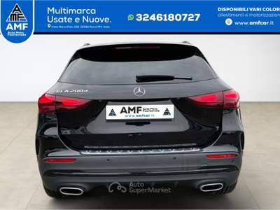 Mercedes-Benz GLA AMG Line Advanced Plus AUT DynLicht LM Nero usata Roma