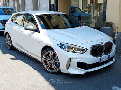 BMW Serie 1 135i 135 M 135i xDrive Bianco usata Cesano Maderno