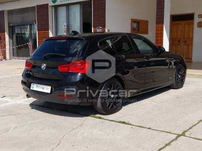BMW Serie 1 118d BMW 118d 5p. Msport Nero usata San Benedetto del Tronto
