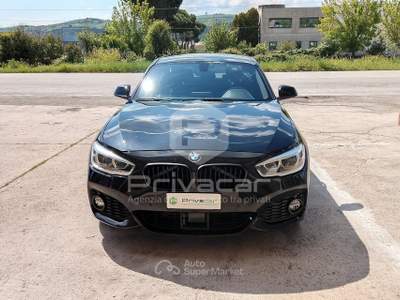 BMW Serie 1 118d BMW 118d 5p. Msport Nero usata San Benedetto del Tronto