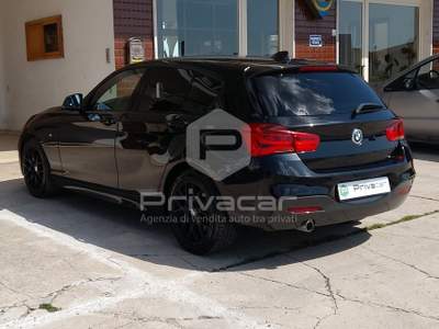 BMW Serie 1 118d BMW 118d 5p. Msport Nero usata San Benedetto del Tronto