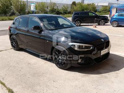 BMW Serie 1 118d BMW 118d 5p. Msport Nero usata San Benedetto del Tronto