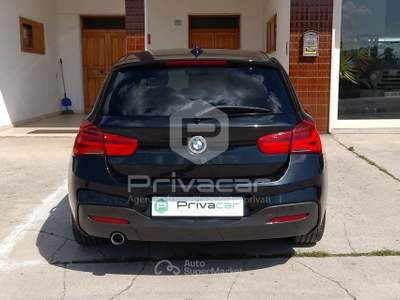 BMW Serie 1 118d BMW 118d 5p. Msport Nero usata San Benedetto del Tronto