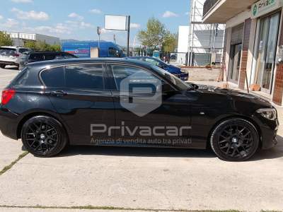 BMW Serie 1 118d BMW 118d 5p. Msport Nero usata San Benedetto del Tronto