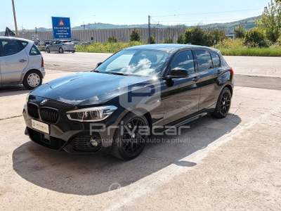 BMW Serie 1 118d BMW 118d 5p. Msport Nero usata San Benedetto del Tronto