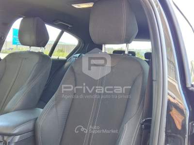 BMW Serie 1 118d BMW 118d 5p. Msport Nero usata San Benedetto del Tronto