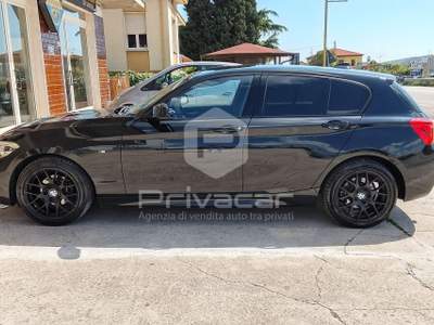 BMW Serie 1 118d BMW 118d 5p. Msport Nero usata San Benedetto del Tronto
