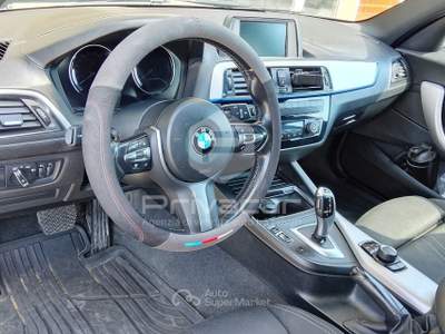 BMW Serie 1 118d BMW 118d 5p. Msport Nero usata San Benedetto del Tronto