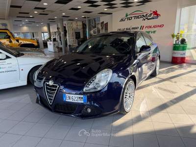 Alfa Romeo Giulietta Giulietta III 1.6 jtdm-2 Progression LEGGERE NOTE Blu/Azzurro usata Foligno