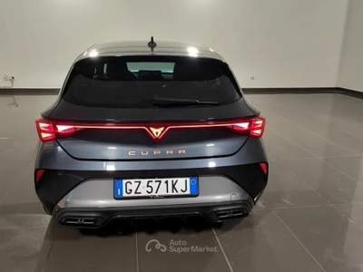 Cupra Leon CU LEON 2.0 TDI 150CV DSG Leon 2.0 tdi 150cv dsg Argento usata Roma