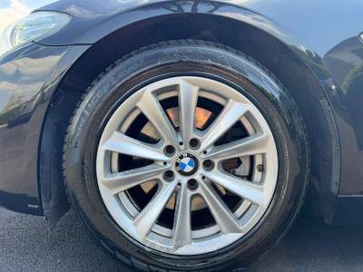 BMW Serie 5 520d 520 D TOURING LED KAMERA PELLE TETTO PDC Nero usata Ciampino