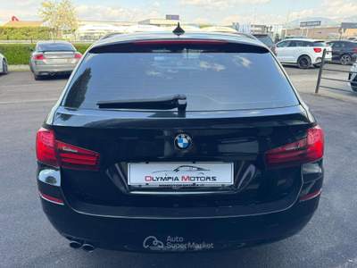 BMW Serie 5 520d 520 D TOURING LED KAMERA PELLE TETTO PDC Nero usata Ciampino