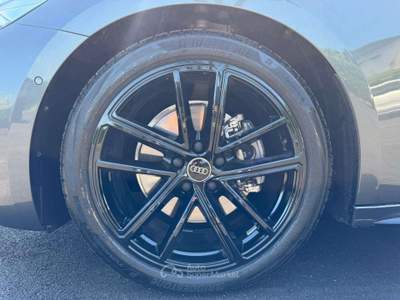Audi A5 AVANT 2.0 TFSI S LINE MATRIX BLACK KAMERA Nero usata Ciampino