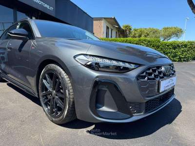 Audi A5 AVANT 2.0 TFSI S LINE MATRIX BLACK KAMERA Nero usata Ciampino
