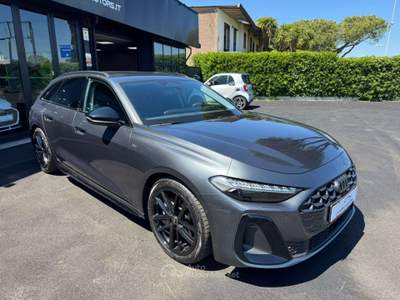 Audi A5 AVANT 2.0 TFSI S LINE MATRIX BLACK KAMERA Nero usata Ciampino