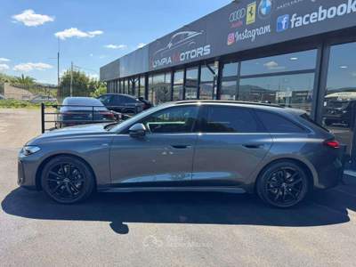 Audi A5 AVANT 2.0 TFSI S LINE MATRIX BLACK KAMERA Nero usata Ciampino