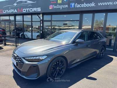 Audi A5 AVANT 2.0 TFSI S LINE MATRIX BLACK KAMERA Nero usata Ciampino