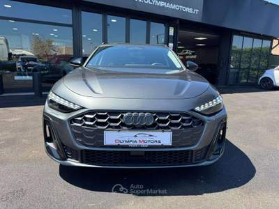 Audi A5 AVANT 2.0 TFSI S LINE MATRIX BLACK KAMERA Nero usata Ciampino
