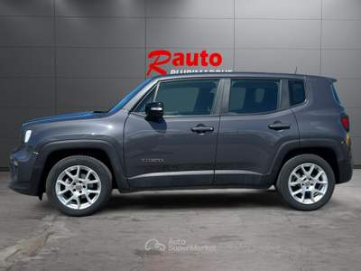 Jeep Renegade 1.0 T3 Limited PREZZO REALE Grigio usata FIUMICINO