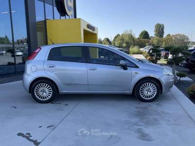 Fiat Grande Punto 1.3 MJT 90 CV 5 porte Dynamic Grigio usata Pieve di Cento
