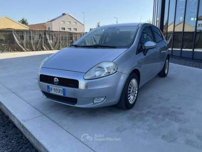 Fiat Grande Punto 1.3 MJT 90 CV 5 porte Dynamic Grigio usata Pieve di Cento