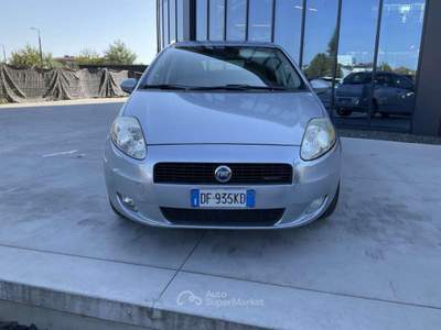 Fiat Grande Punto 1.3 MJT 90 CV 5 porte Dynamic Grigio usata Pieve di Cento