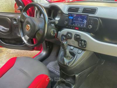 Fiat Panda Dynamic / GPL GARANZIA Rosso usata Benevento
