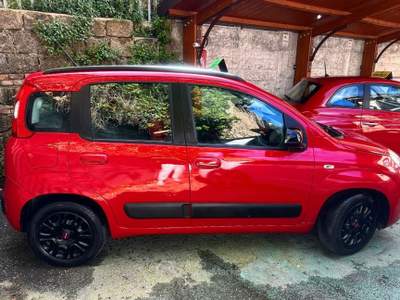 Fiat Panda Dynamic / GPL GARANZIA Rosso usata Benevento
