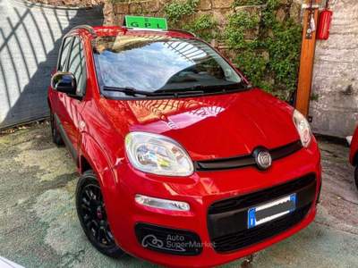Fiat Panda Dynamic / GPL GARANZIA Rosso usata Benevento