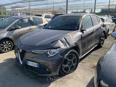 Alfa Romeo Stelvio 2.2 Turbodiesel 210 CV AT8 Q4 Super Grigio usata Pieve di Cento