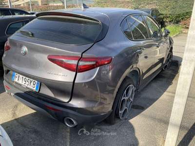 Alfa Romeo Stelvio 2.2 Turbodiesel 210 CV AT8 Q4 Super Grigio usata Pieve di Cento
